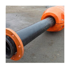18 inch 24 40 pontoons rào cản biển PE Floater dredger nạo vét ống phao HDPE nạo vét ống Float cho cát xả đường ống - Product Image 5