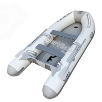 Bateau de pêche gonflable en PVC RIB360 CE de 3,6 m, fabricant chinois