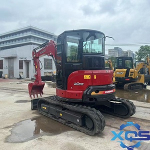 Excavadora de cadenas Yanmar VIO55 usada de 5.5 toneladas con motor PLC, caja de cambios y bomba, probada e inspeccionada - Product Image 3