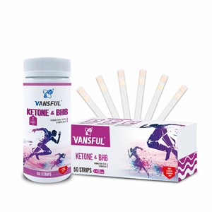 Tiras reactivas de cetonas en orina, kit de prueba de BHB, 40 unidades, lectura rápida, diagnóstico para monitorización de cetosis - Product Image 4