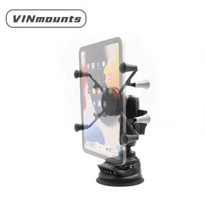 Support de <span class=keywords><strong>tablette</strong></span> flexible 2 en 1 pour pare-brise/<span class=keywords><strong>verre</strong></span> de voiture avec ventouse, support de téléphone pour voiture pour montage Ram - Product Image 2