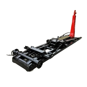 Thùng rác móc nâng 3-22 tấn trên cơ thể cấu trúc móc nâng rác cuộn trên cuộn ra chất thải container 6cbm móc nâng Xe tải rác - Product Image 3