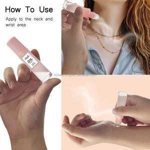 Eau <span class=keywords><strong>de</strong></span> toilette longue durée femmes jasmin arôme fruité parfum huile florale bouteille en verre personnalisée - Product Image 6