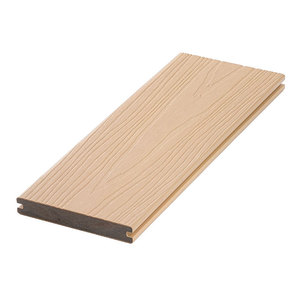 Tarima de Madera Plástica para Exteriores Moderna, Anticorrosiva, Impermeable, Sólida, Coextruida, con Sistema de Cierre Doble, Solución Total para Jardín y <span class=keywords><strong>Terraza</strong></span> - Product Image 3