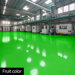 Water-based Three-in-one floor <b>paint</b> Factory workshop cement floor High Strength the cement floor <b>paint</b> - Product Image 3