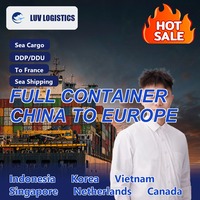 Trasporto Marittimo Economico dalla Cina alla Germania e Paesi Bassi, OOG Flat Rack DDP, Spedizioniere