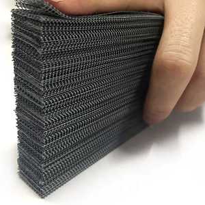 XFD Modern Anti Mosquito High Tensile Strength Polyester Plisse <strong>Retractable</strong> Sliding Folding Pleated Screen Mesh Insect Mesh - Product Image 1