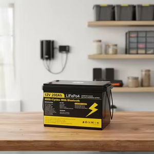 Batterie LiFePO4 12V 100Ah 200Ah Grade A en stock UE (entrepôt Pologne) – 8000+ cycles pour camping-car, solaire, fourgonnette, stockage - Product Image 1