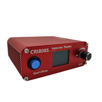 Probador de inyector Common Rail CRI808S, herramienta de diagnóstico de inyector diésel, probador de inyector diésel
