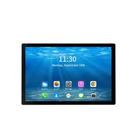 10.1 Duvara Monte Edilebilir Android Akıllı Tablet Dokunmatik Ekran, Akıllı Ev Cihazları için Duvar Anahtarı, İsteğe Bağlı NFC Kart Okuma Özelliği