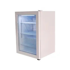 Meisda SD98 98L Counter Top Upright Mini Freezer For Ice Cream And Popsicle