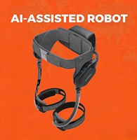 Exosquelette de jambe portable Carevo Climber Two avec contrôle par application Bluetooth, double moteur 48 N.m, design léger, certifié CE/FCC