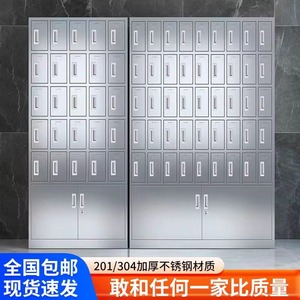 Estante para vasos de agua de acero inoxidable, 5 pisos, tipo rectangular, soporte de almacenamiento para oficina, fábrica, sala de descanso - Product Image 5