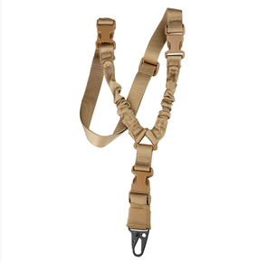 Sangle tactique DFR701 à point unique, accessoires robustes, sangle de fusil réglable à dégagement rapide, sangle de fusil discrète avec bungee - Product Image 5