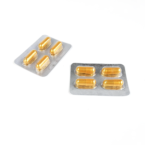 Les capsules d'or du complexe de fibres alimentaires OEM stimulent la vitalité des hommes et améliorent l'énergie - Product Image 3