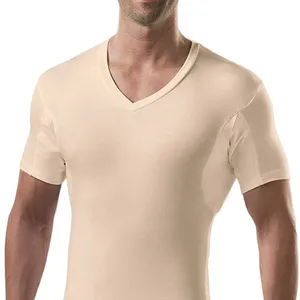 Maillot de corps pour hommes, sous-vêtement Anti-odeur et Anti-humidité, 100% polyester, résistant à la sueur, tissé, OEM/ODM