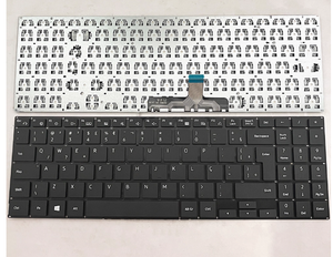 Clavier d'ordinateur portable pour <span class=keywords><strong>Samsung</strong></span> <span class=keywords><strong>Book</strong></span> E30 NP550XCJ 550XCJ 551XCJ Brésil BR US Anglais Noir Clavier d'ordinateur portable - Product Image 3