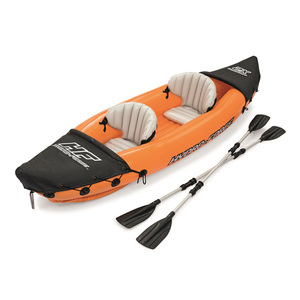 Bestway 65077 3,21 M X 88cm Lite-Rapid Juego de kayak inflable para 2 personas Canoa de pesca inflable Barco - Product Image 3