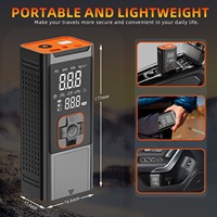Nouveau mini gonfleur de pneus électrique sans fil portable pour vélo et voiture à 22 cylindres |   Pompe à air rechargeable pour voiture, batterie 8000 mAh, 150 PSI