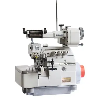 Choice Gc737qd / Lfc New Type 3 Thread Clutch Motor Industrial Overlock Sewing Machine With Elastic Attaching Device