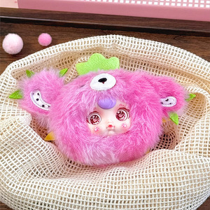 Yumi Taotao Fruit Song Plush Blind Box, série de poupées en peluche mignonnes, jouet tendance pour les jeunes, unisexe, à partir de 14 ans, <15cm - Product Image 4