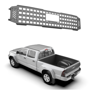 Estante de extensión de puerta trasera de acero de almacenamiento para Toyota Tacoma 2016-2023, Kit Exterior de carrocería, tablero colgante, piezas todoterreno 4x4 - Product Image 1