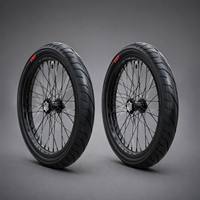 Pneus CST 6577 Supermoto 70/90-17 90/80-17, jeu de roues 17 pouces pour Surron Light Bee X avant et arrière