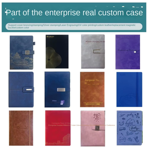 Carnet promotionnel A5 personnalisé avec logo, sérigraphié, pour affaires, apprentissage, bureau, papeterie, procès-verbaux de réunion, bloc-notes en PU - Product Image 3