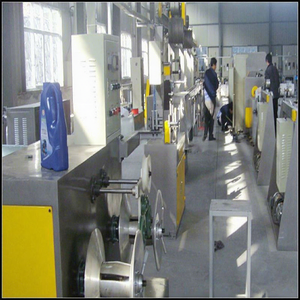Ligne de production de câbles et de fils électriques en PVC, capacité 150 kg/h, certifiée CE, 220V/380V - Product Image 2