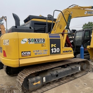 Excavadora Usada KOMATSU PC130, Excavadora Hidráulica de 13 Toneladas, Maquinaria de Construcción - Product Image 1