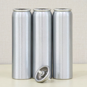Lata <span class=keywords><strong>de</strong></span> Aerosol Personalizable, Recargable, Vacía, <span class=keywords><strong>de</strong></span> Aluminio para Oxígeno, con Válvula - Product Image 2