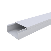 Meilleures ventes : Canal de câblage carré en PVC, Goulotte de câblage décorative en PVC pour sol, Goulotte de câblage réseau en PVC