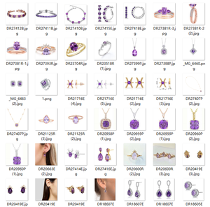 Optimale Prijs 14K Goud Gevulde Geboortesteen Ring Natuurlijke Amethist Fijne Sieraden Handgemaakte Knokkelring - Product Image 5