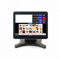 Кастомизированная POS-система с двумя экранами для розничной торговли: кассовый аппарат, платежный терминал, POS-терминал «все в одном»