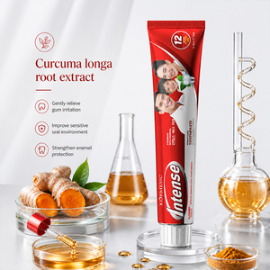 Pasta Dental KORMESIC con Certificación Bpom, 180g, Cuidado Intensivo, Menta Fresca, Fórmula Refrescante y Blanqueadora, Espuma Abundante - Product Image 5