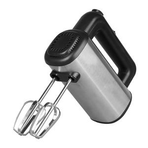 Batteur à œufs électrique en acier inoxydable Canxin, 5 vitesses, mélangeur à main avec fouet en fil métallique, noir - Product Image 2