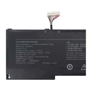 Batterie d'ordinateur portable en gros d'usine R15B05W 6927MAH 11.55V 80WH pour ordinateur portable <span class=keywords><strong>Xiaomi</strong></span> <span class=keywords><strong>Pro</strong></span> X15 <span class=keywords><strong>Pro</strong></span> <span class=keywords><strong>X</strong></span> 15 3ICP5/73/70-2 - Product Image 6