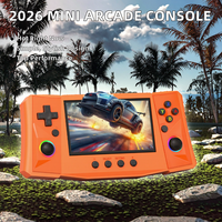 Vente en gros usine Nouvelle console de jeu portable rétro arcade 2026, mini simulateur TV de poche, console de jeu vidéo portable 4,5 pouces