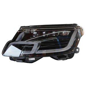 Range Rover <b>Headlights</b> 2018-2022 <b>LED</b> Daytime Running Lights Left And Right - Product Image 1