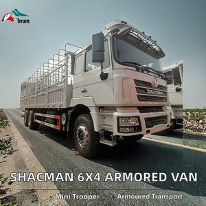 Nuevo Camión Shanqi Shacman 6x4 para Transporte de <span class=keywords><strong>Tropas</strong></span> y Personal, Furgoneta Diésel Euro 3 con Volante a la Izquierda, Precio de Fábrica - Product Image 2