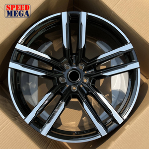 20 22 Inch 5*112 5*120 Pcd OEM Original Style Aluminum Alloy Passenger Car Wheel Hub for BMW - Product Image 1