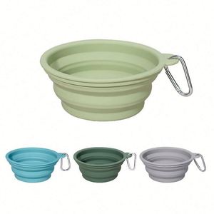 Eco-friendly Wholesale Pet Supplies Travel Foldable Silicone Pet Bowl Custom Food Grade Silicone <b>Mat</b> - Product Image 2