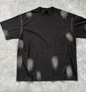 Camiseta de Hombre 100% Algodón, Versión Pesada de 230g, Diseño Graffiti 100% Algodón, Corte Holgado, Estilo Urbano - Product Image 2