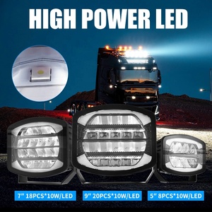 Super Bright Truck 4wd Auxillirary <b>Light</b> Offroad Universal Spot <b>Lights</b> Offroad 12v <b>Led</b> Ip68 Suppliers - Product Image 2