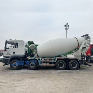 SHACMAN 12 mètres cubes de haute qualité camion malaxeur <span class=keywords><strong>prix</strong></span> bon marché camion malaxeur à béton camion fournisseur personnalisé à vendre - Product Image 3