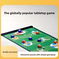 Детская настольная игра-мини-кёрлинг для двух игроков, развивающая интерактивная игра для родителей и детей, пластиковый игровой коврик для тренировки координации рук и глаз