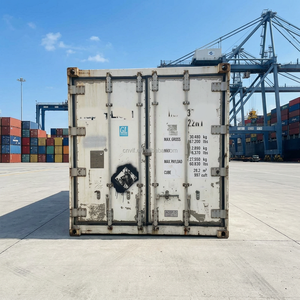 Cargo Worthy Used 20RH Reefer <b>Container</b> for Temperature-Controlled Freight. - Product Image 1