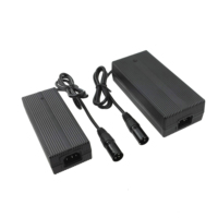 Chargeur de batterie au lithium LiFePO4 ou au plomb-acide personnalisé 12V 24V 36V 48V 60V 72V 2A 3A 4A 5A 8A pour vélo électrique, scooter, robotique, drone