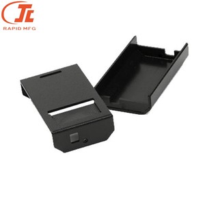 Nhựa OEM <span class=keywords><strong>CNC</strong></span> gia công dịch vụ cho Delrin ABS POM <span class=keywords><strong>PTFE</strong></span> PMMA PEEK PVC PC HDPE <span class=keywords><strong>CNC</strong></span> gia công nhựa nhà ở các bộ phận - Product Image 3