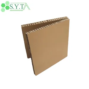 Fabricante directo de fábrica, soporte para refrigerador, panel de panal de papel, cartón de papel de panal